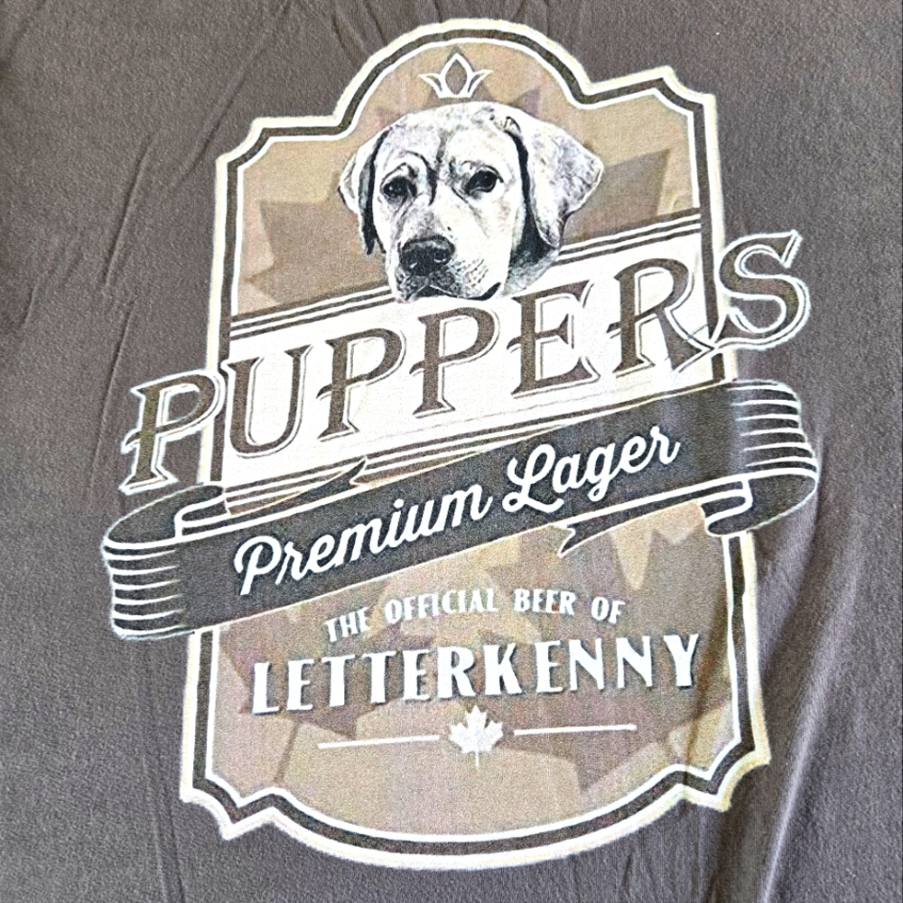 Letter Kenny Puppers tshirt